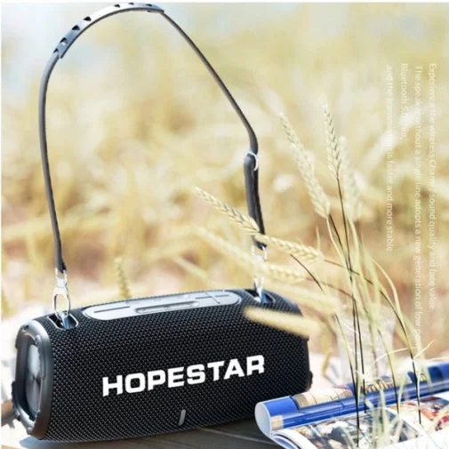 Фото: Портативна колонка Hopestar H50 Black № 5 | KTC