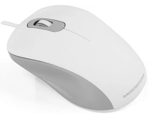 Фото: Миша ModeCom MC-M10S Silent White (M-MC-M10S-200) № 7 | KTC