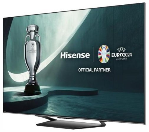 Телевізор MiniLED Hisense 55U7NQ (Smart TV, Wi-Fi, 3840x2160)