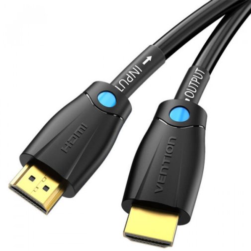 Кабель Vention v2.0 4K HDMI / HDMI 8m Black (AAMBK)