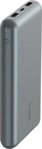 Батарея універсальна Belkin BoostUP Charge 10000mAh 15W Grey (BPB011BTGY)