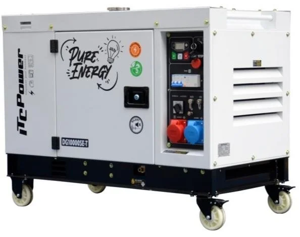 Фото: Генератор ITC Power DG10000SET 10000W № 11 | KTC