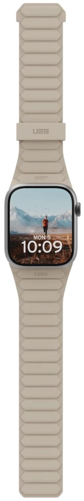 Ремінець UAG for Apple Watch Ultra 2/Ultra 49/45/44/42mm - Pathfinder Dune/Cloud Blue (194161118051)