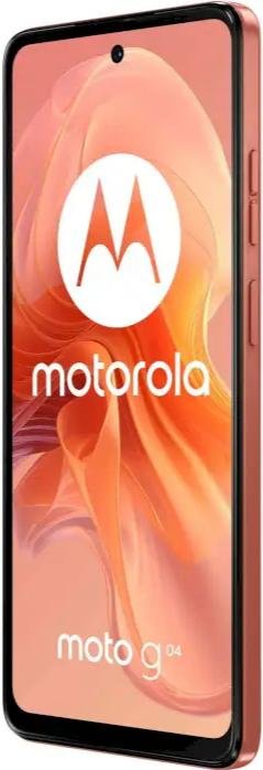 Смартфон Motorola G04 4/64GB Sunrise Orange (PB130046RS)