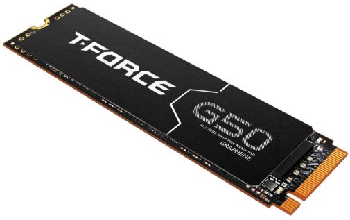 SSD-накопичувач Team T-Force G50 PCIe 4.0 x4 1TB (TM8FFE001T0C129)