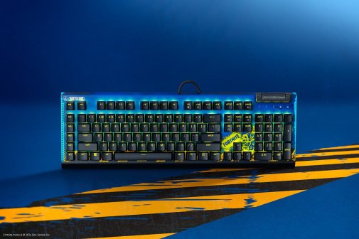 BlackWidow V4 X Yellow Switch Fortnite Edition USB