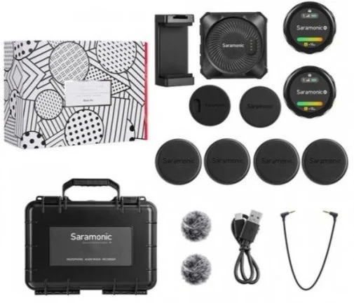 Фото: Радіосистема Saramonic BLINK Me B2 Black № 11 | KTC
