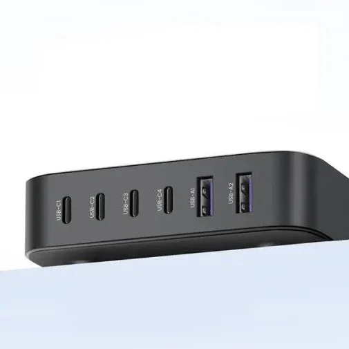 Зарядний пристрій UGREEN CD271 GaN 200W Black (40914)