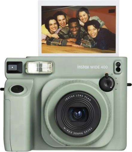 Фото: Камера миттєвого друку Fujifilm INSTAX Wide 400 (16824123) № 25 | KTC