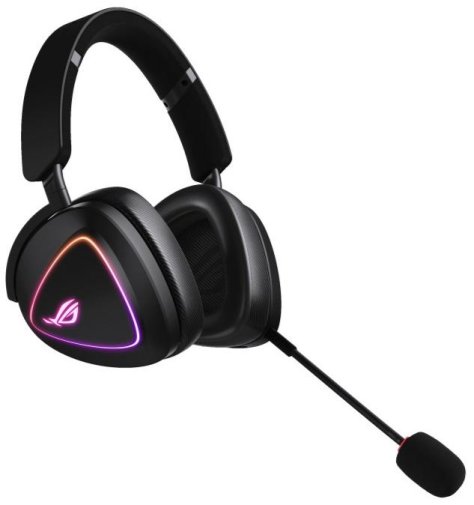 Гарнітура ASUS ROG Delta II Wireless Black (90YH03W0-BHUA00)