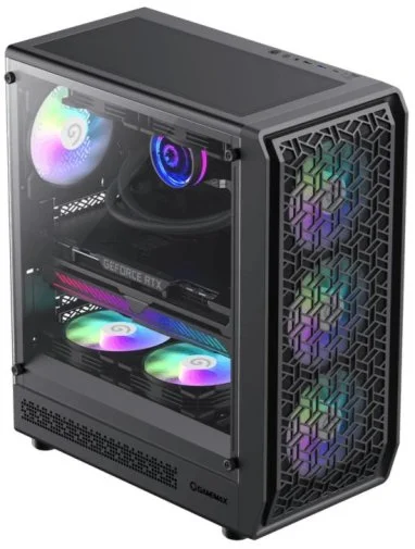 Фото: Корпус Gamemax Forge AB Black with window № 12 | KTC