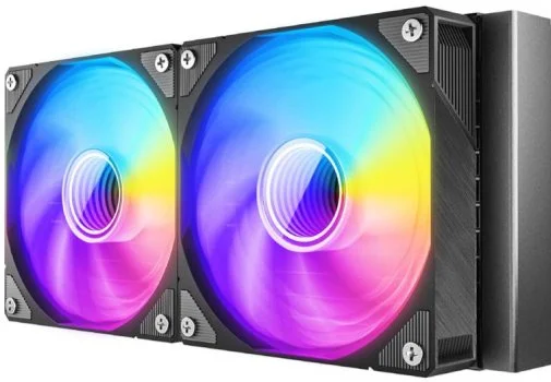 Фото: Система рідинного охолодження AZZA HEX 240 (LCAZ-240H-ARGB) № 7 | KTC