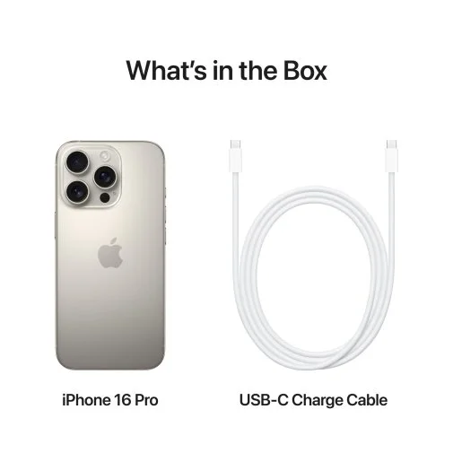 Фото: Смартфон Apple iPhone 16 Pro 1TB Natural Titanium (MYNX3) № 19 | KTC