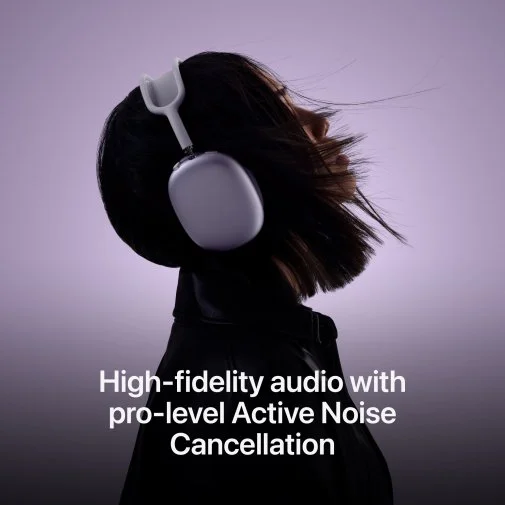 Фото: Навушники Apple AirPods Max 2024 Midnight (MWW43) № 15 | KTC