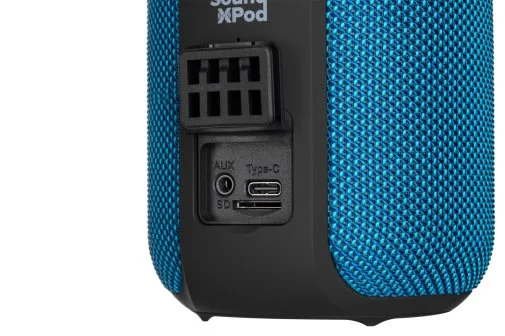 Фото: Портативна колонка 2E SoundXPod Blue (2E-BSSXPWBL) № 17 | KTC