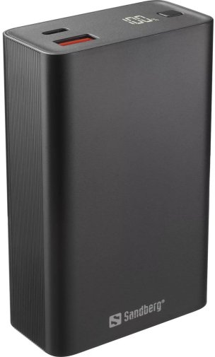 Батарея універсальна Sandberg Travel 20000mAh 65W Black (420-95)