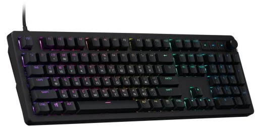 Фото: Клавіатура HyperX Alloy Rise PBT HX Red ENG/UA USB Black (7G7A3AA) № 12 | KTC