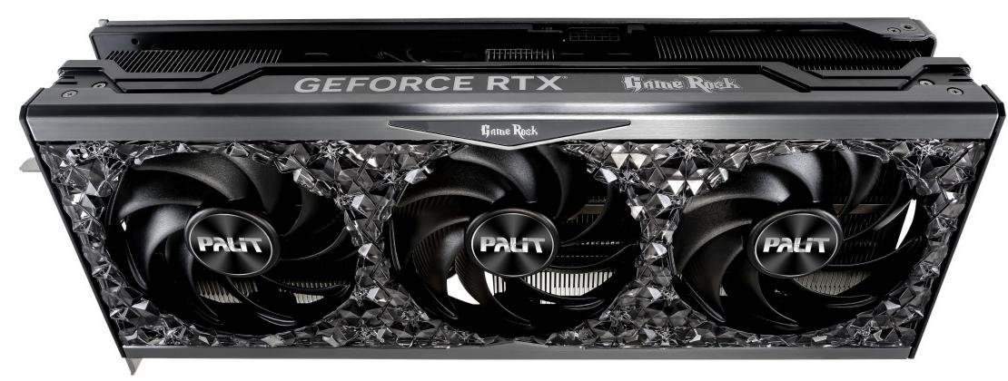 Відеокарта Palit RTX 4070 Ti Super GameRock OmniBlack (NED47TS019T2-1020Q)