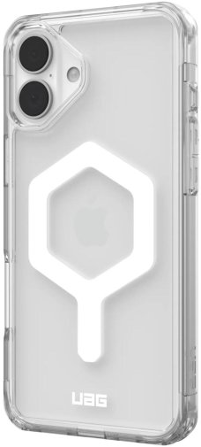 Чохол UAG for Apple iPhone 16 Plus - Plyo Magsafe Ice/White (114479114341)