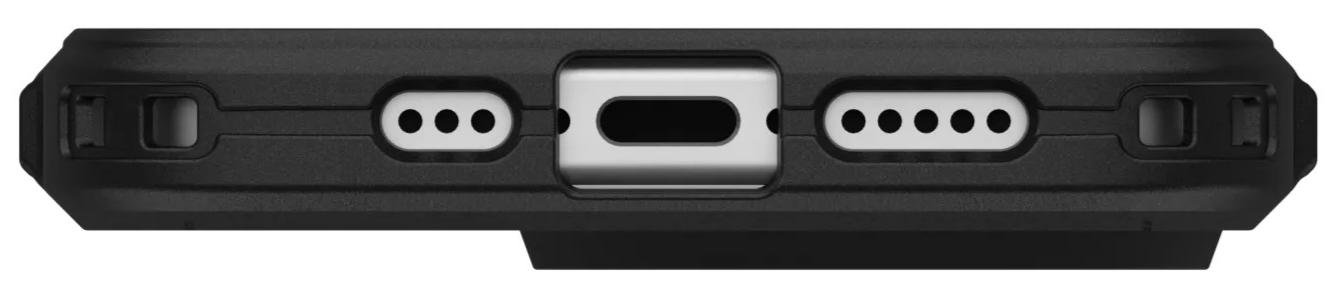 Чохол UAG for Apple iPhone 16 Pro - Civilian Magsafe Black (114444114040)