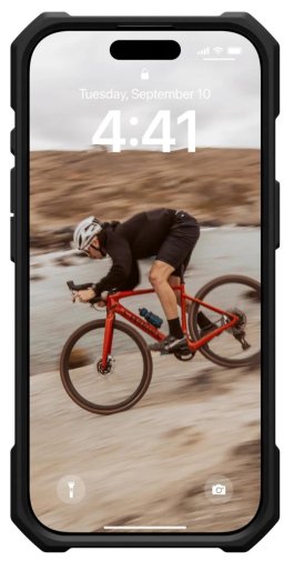 Чохол UAG for Apple iPhone 16 Pro - Essential Armor Magsafe Black (114448114040)