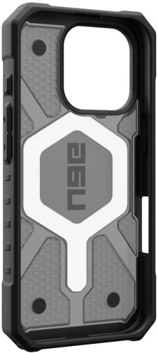 Фото: Чохол UAG for Apple iPhone 16 Pro - Pathfinder Clear Magsafe Ash (114464113131) № 11 | KTC