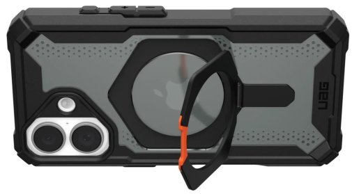 Чохол UAG for Apple iPhone 16 - Plasma XTE Magsafe Black/Orange (114476114097)