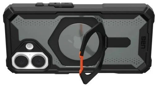 Фото: Чохол UAG for Apple iPhone 16 - Plasma XTE Magsafe Black/Orange (114476114097) № 15 | KTC