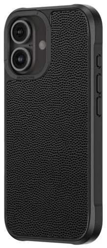 Фото: Чохол AMAZINGthing for iPhone 16 - Glamour Case MagSafe Black (IP166.1GMBK) № 16 | KTC