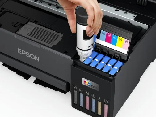 Фото: Принтер Epson EcoTank L8050 with Wi-Fi (C11CK37403) № 13 | KTC