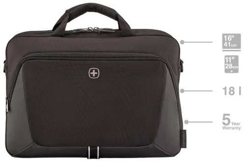 Фото: Сумка для ноутбука Wenger XE Brief Black (653300) № 7 | KTC