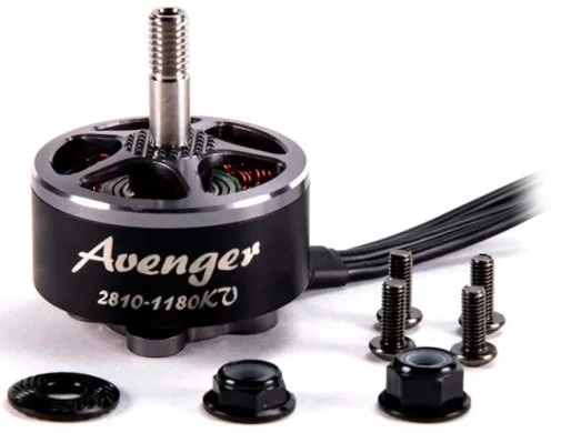 Фото: Двигун BROTHERHOBBY Avenger 2810-1180KV 2810-1180KV № 7 | KTC