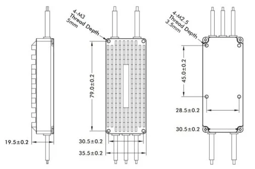 Фото: Регулятор ходу T-MOTOR ESC FLAME 80A HV V2 № 7 | KTC