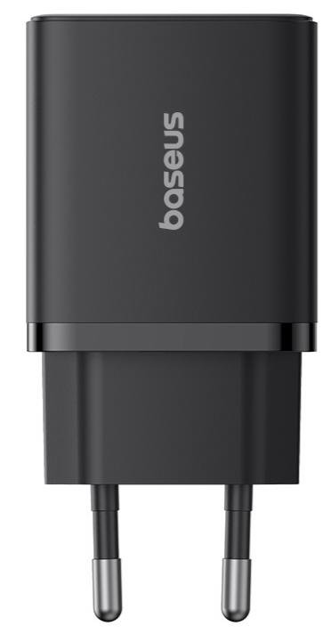 Зарядний пристрій Baseus Cube Fast Charger 30W Cluster Black (P10111404113-00)