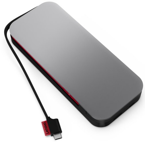 Батарея універсальна Lenovo Go USB-C Laptop Power Bank 20000mAh 65W Grey (40ALLG2WWW)