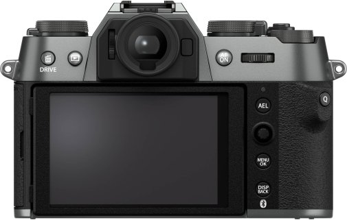 Цифрова фотокамера Fujifilm X-T50 Body Charcoal Silver (16828375)