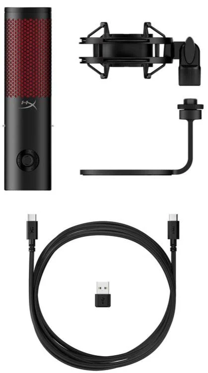 Фото: Мікрофон HyperX QuadCast 2 Black (872V1AA) № 18 | KTC