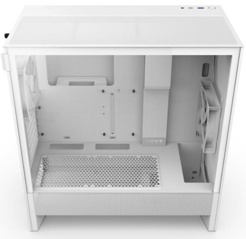 Корпус NZXT H5 Flow Compact White with window (CC-H52FW-01)