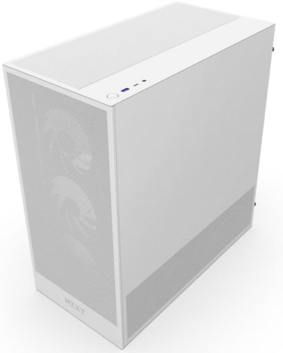 Корпус NZXT H5 Flow RGB White with window (CC-H52FW-R1)