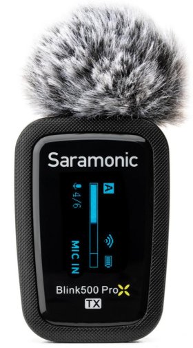 Радіосистема Saramonic BLINK 500 ProX B3 Black (Blink500 ProX B3)