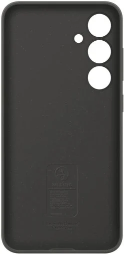Фото: Чохол Samsung for Galaxy S24 FE - Silicone Case Black (EF-PS721CBEGWW) № 11 | KTC