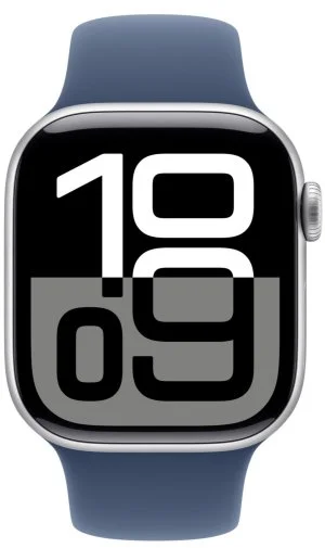 Фото: Ремінець Apple for Apple Watch 42mm - Sport Band Denim - S/M (MXLE3) № 6 | KTC