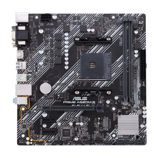Фото: Материнська плата ASUS PRIME A520M-E/CSM № 6 | KTC