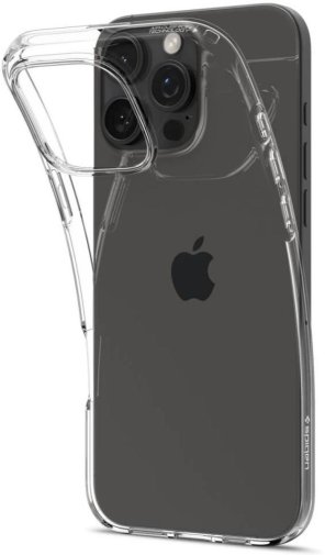 Чохол Spigen for Apple iPhone 16 Pro - Liquid Crystal Crystal Clear (ACS08112)