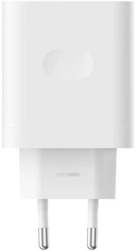 Зарядний пристрій OPPO SuperVOOC 45W White (VCB4JAEH)