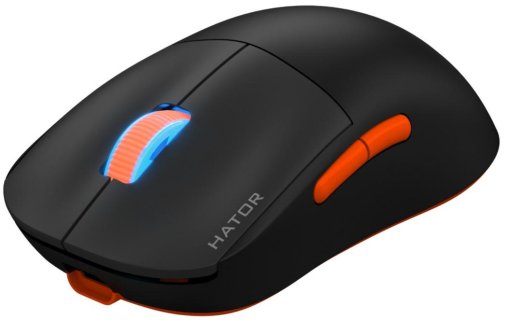 Миша Hator Quasar 2 Pro Wireless Black/Orange (HTM560BO)