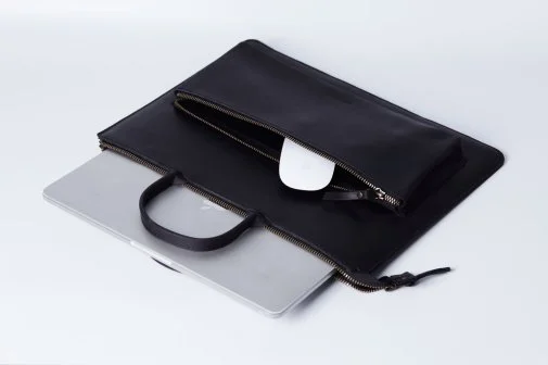 Фото: Чохол INCARNE Maryland 14 - MacBook Pro13 2012-2015 / Pro14 2021-2024 Black № 38 | KTC