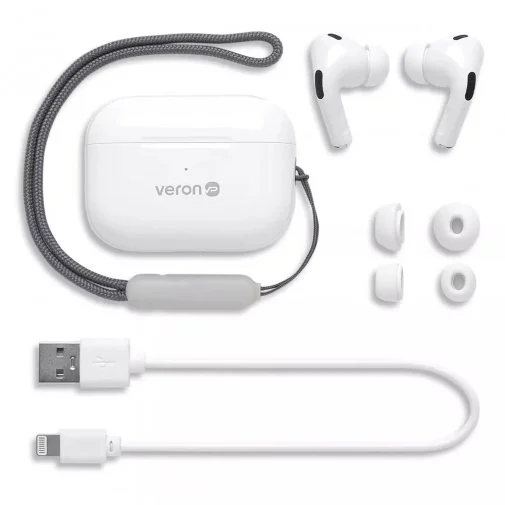 Фото: Навушники Veron W05 White № 12 | KTC