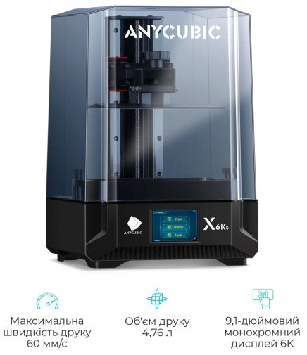 Принтер Anycubic Mono X6KS (PX6SA0BK-Y-O)