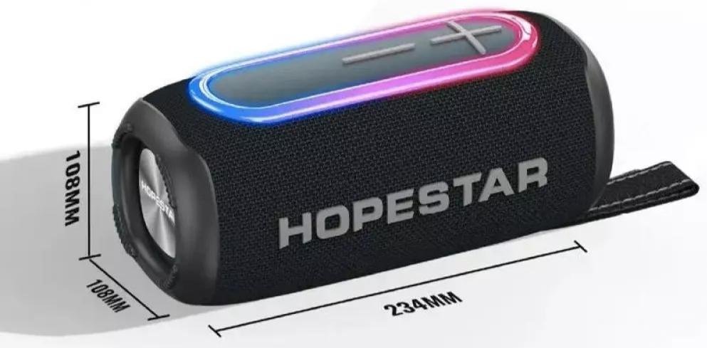 Портативна колонка Hopestar P60 Black